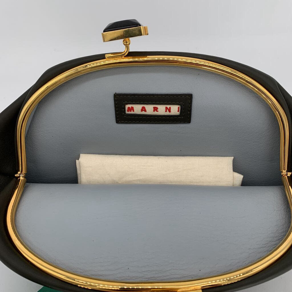 Marni Kiss Lock Pouch