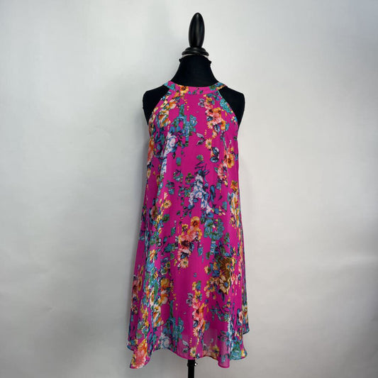 Betsey Johnson Slvls Floral Dress