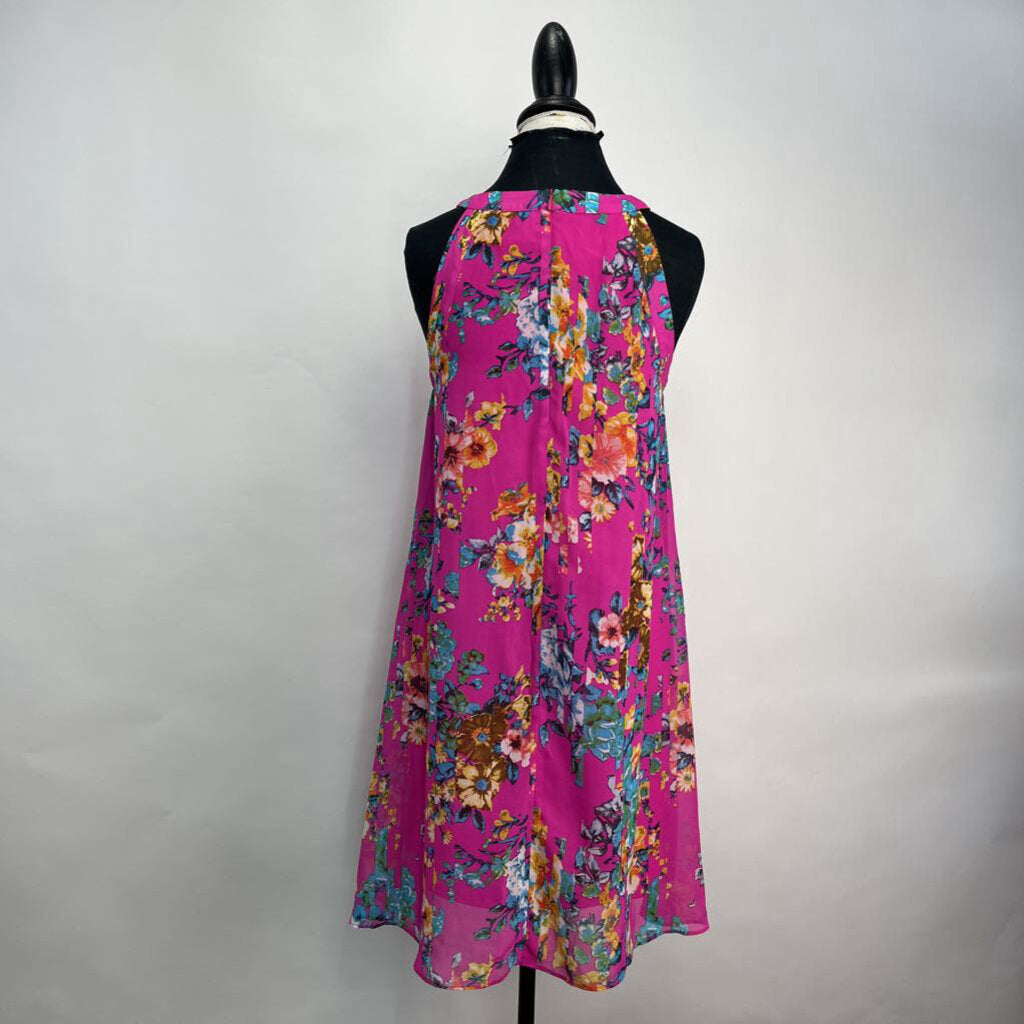 Betsey Johnson Slvls Floral Dress