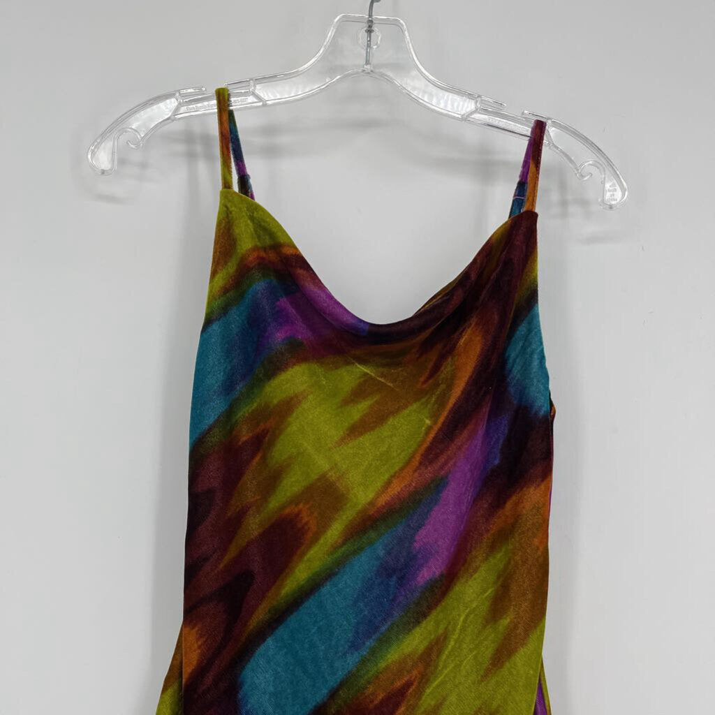 UO Slvls Velour Mini Dress