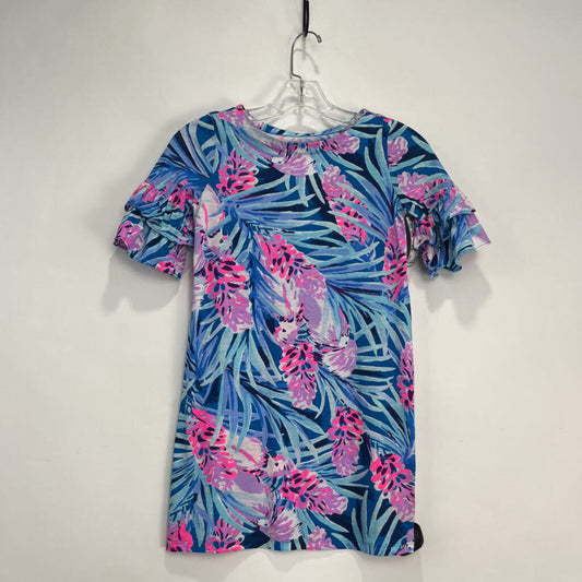 Lilly Pulizer S/s Floral Dress