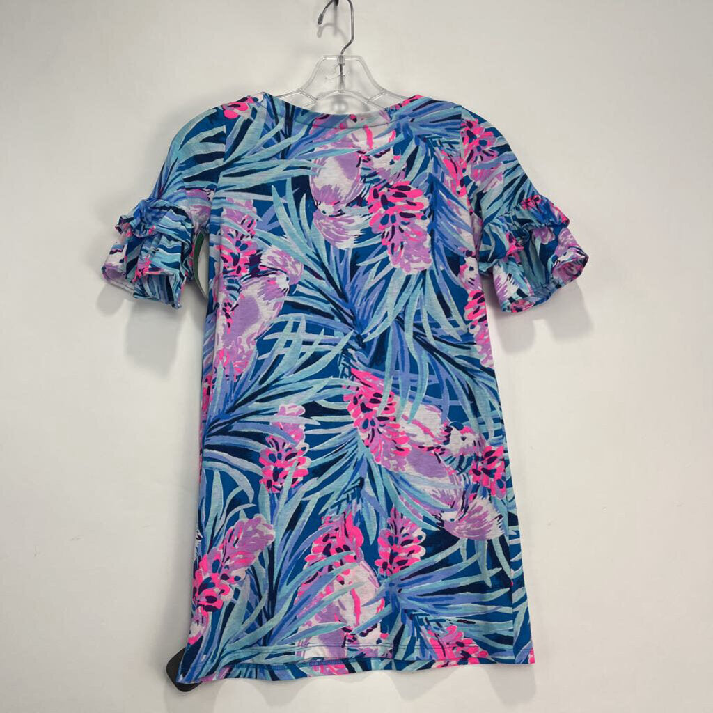 Lilly Pulizer S/s Floral Dress