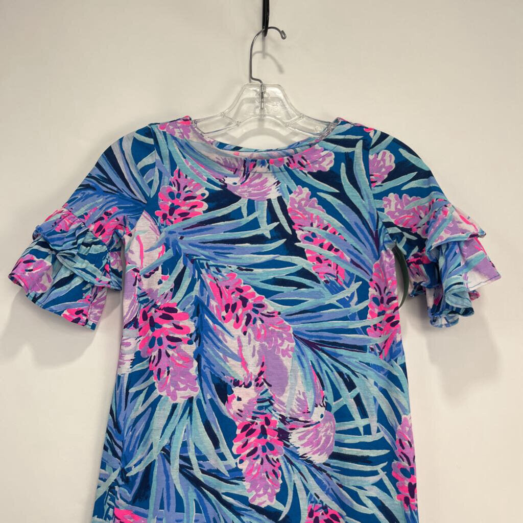 Lilly Pulizer S/s Floral Dress