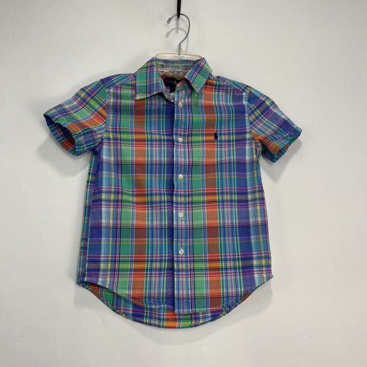 Ralph Lauren S/s Plaid Shirt