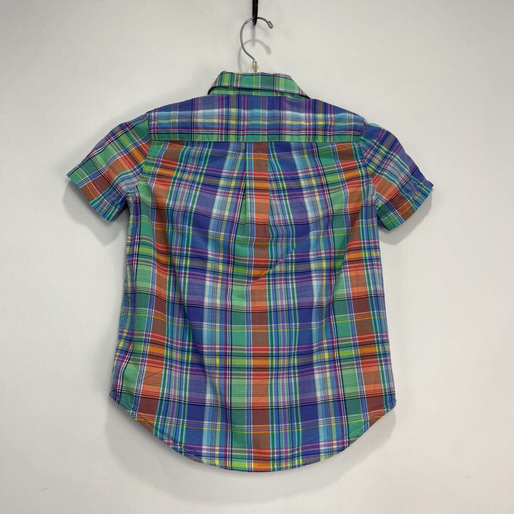 Ralph Lauren S/s Plaid Shirt