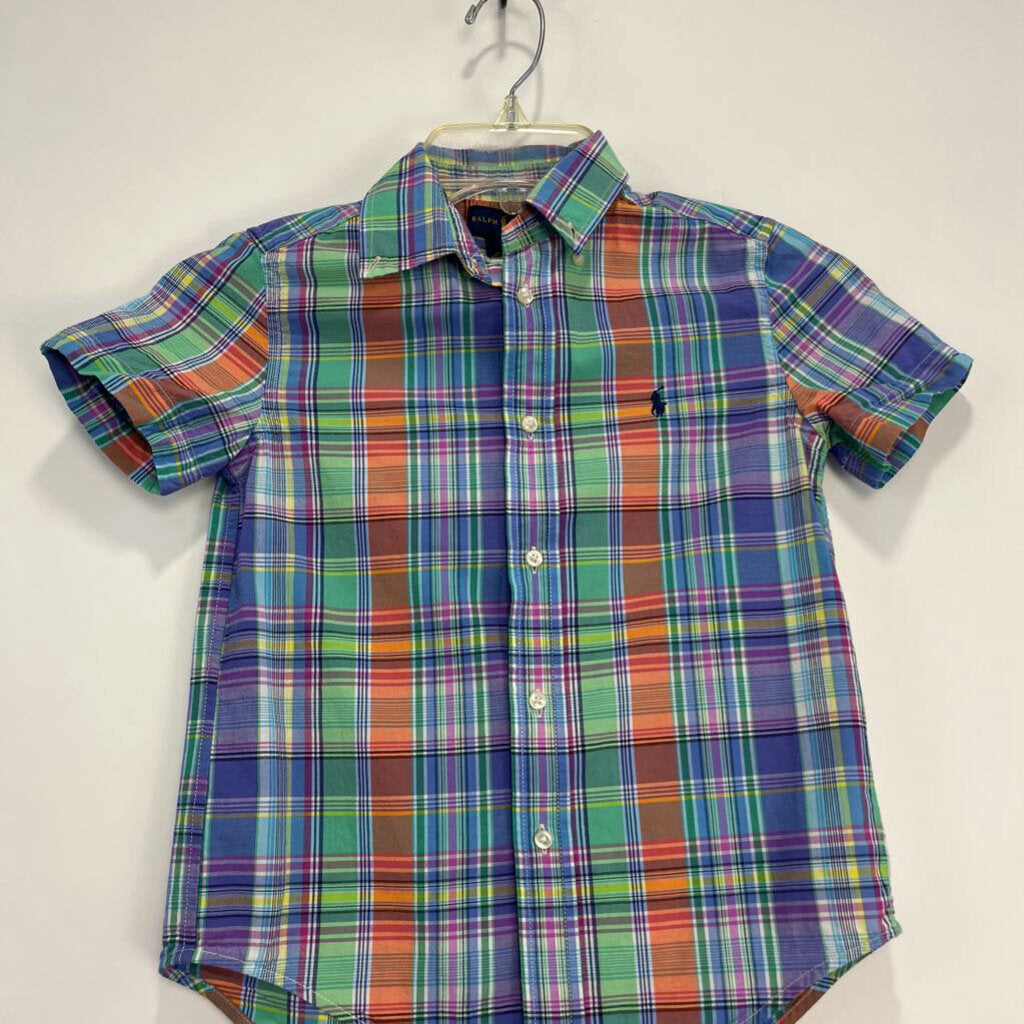 Ralph Lauren S/s Plaid Shirt