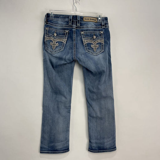 Rock Revival crop Jeans