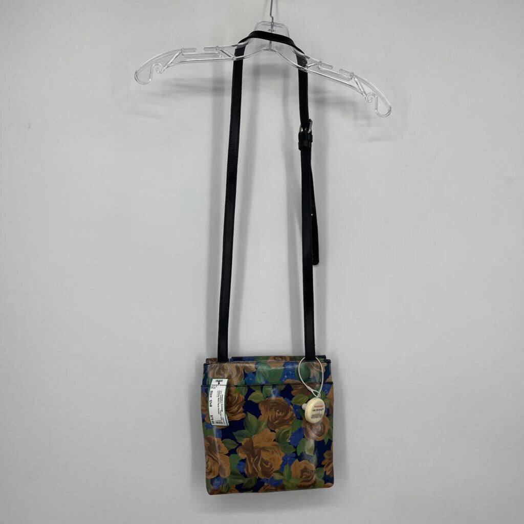 Patricia Nash Floral Satchel