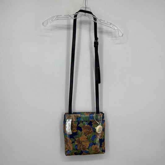 Patricia Nash Floral Satchel