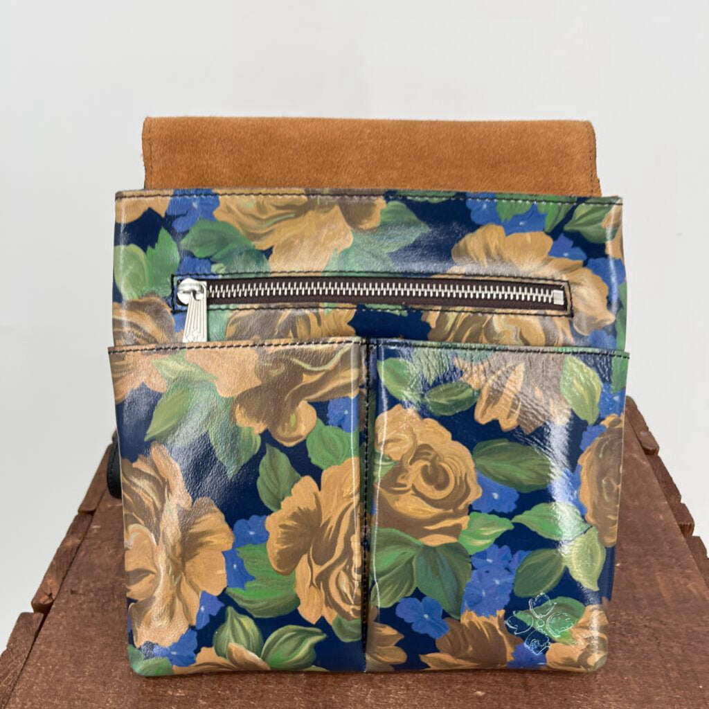 Patricia Nash Floral Satchel