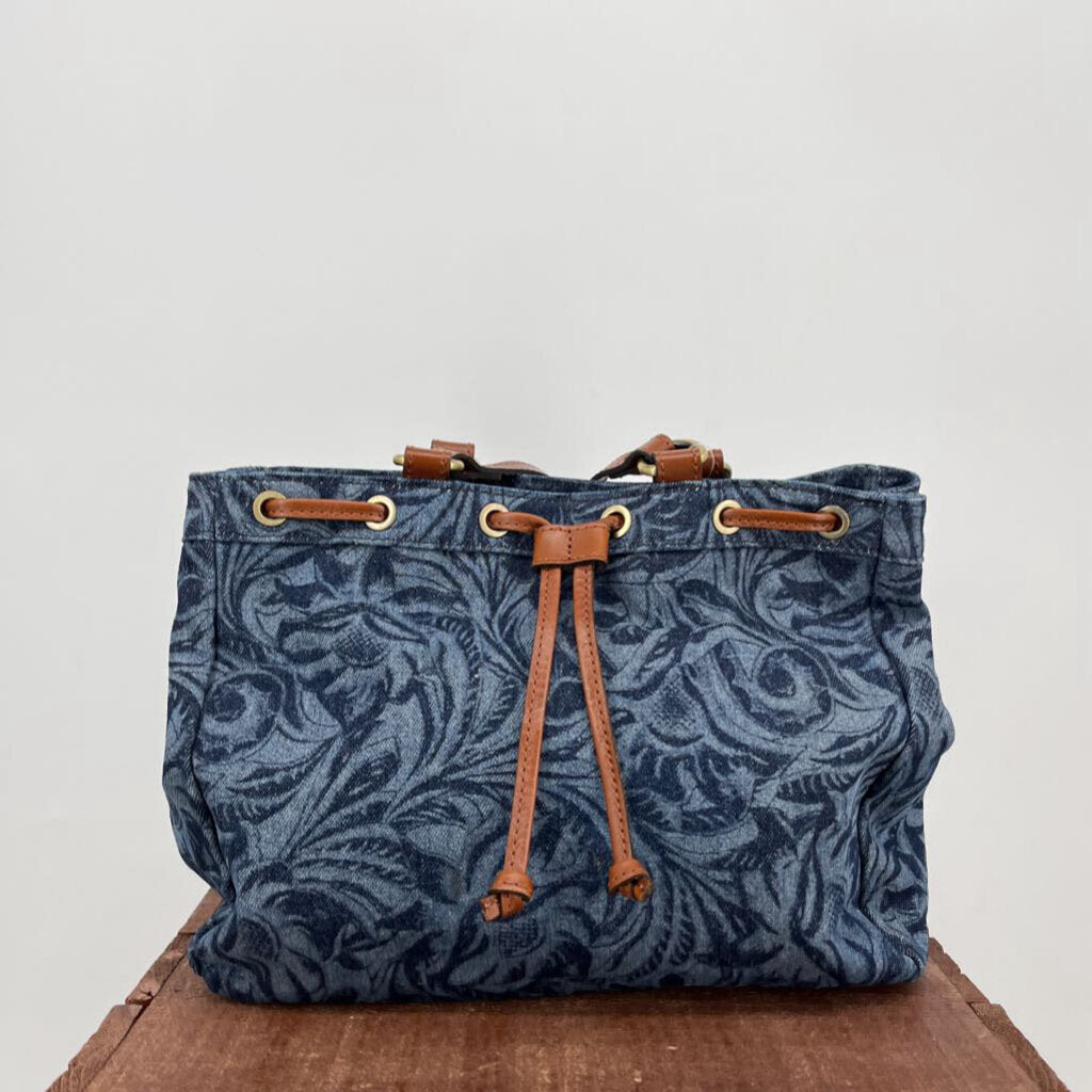 Patricia Nash Floral Bucket Bag