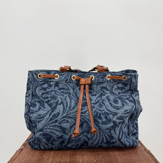 Patricia Nash Floral Bucket Bag