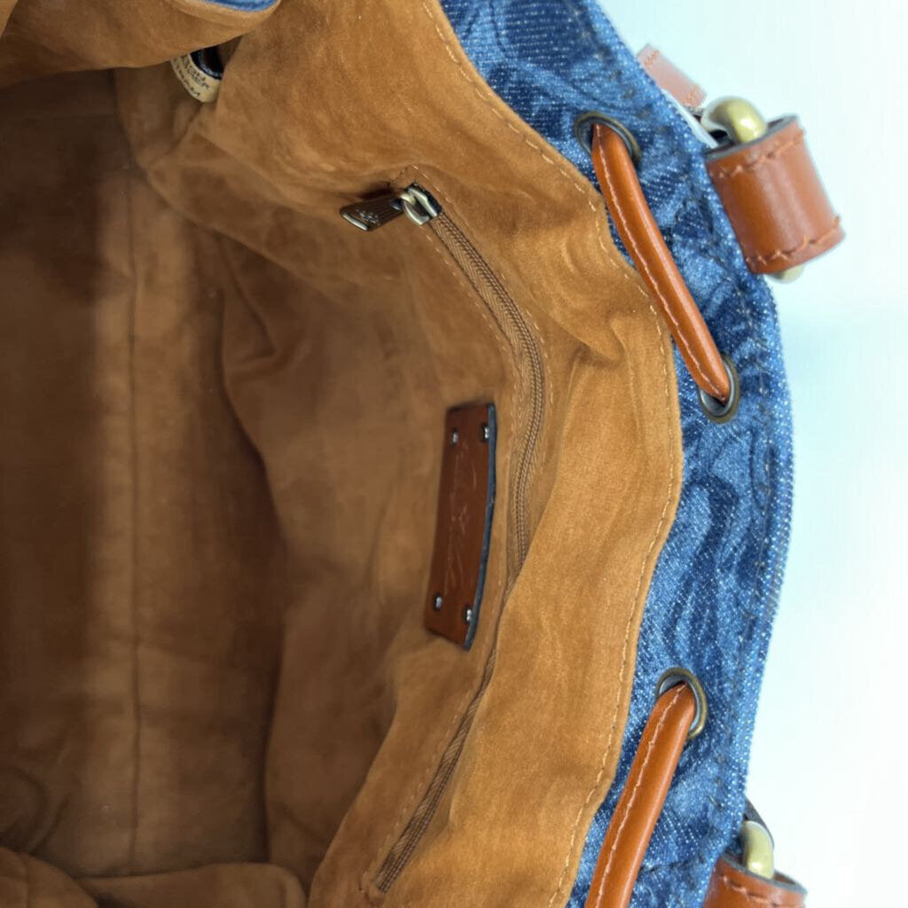 Patricia Nash Floral Bucket Bag