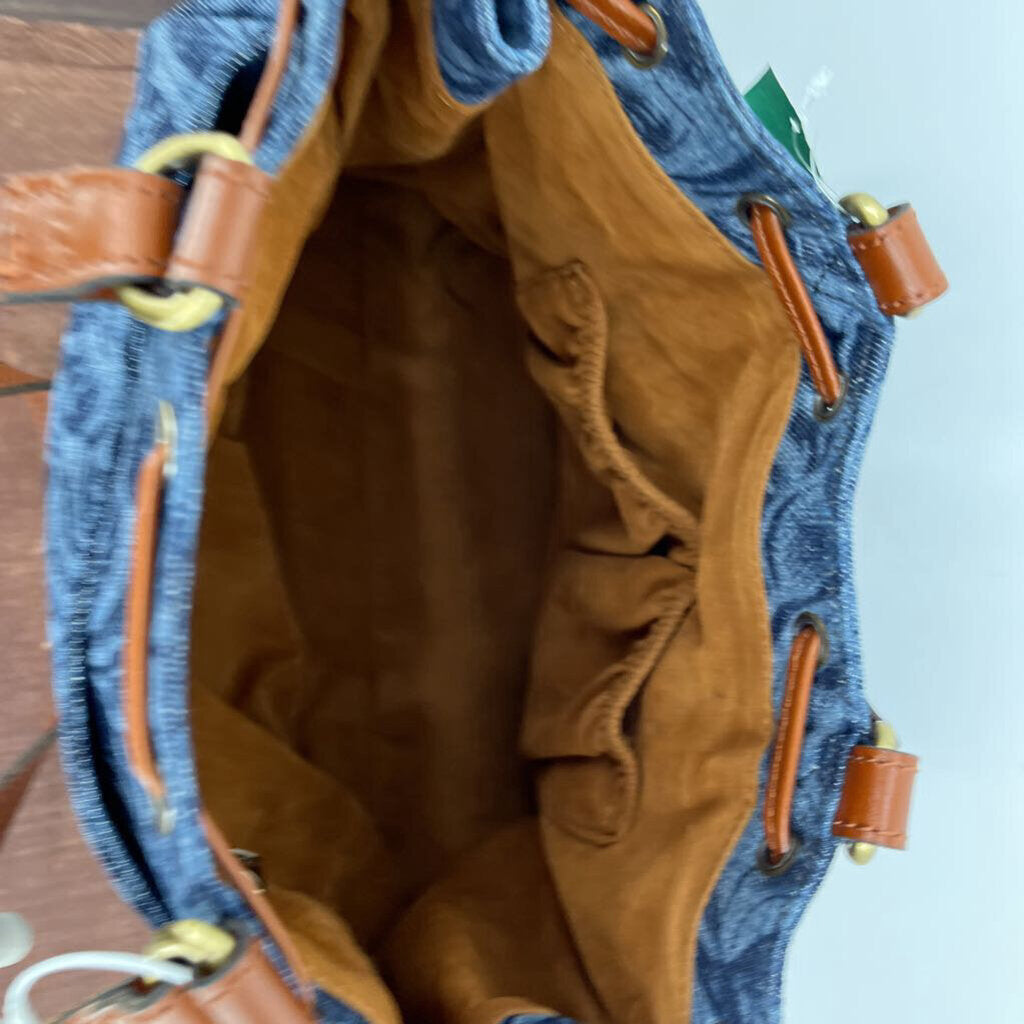 Patricia Nash Floral Bucket Bag