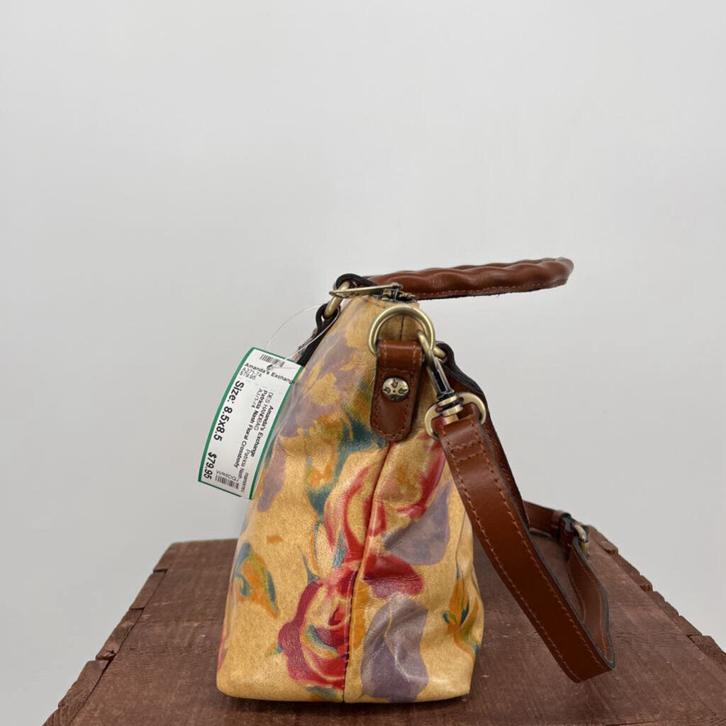 Patricia Nash Floral Crossbody