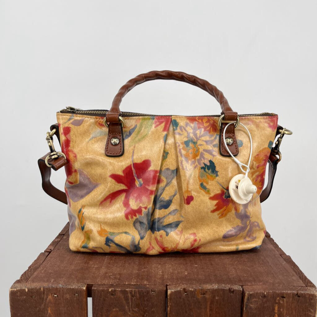 Patricia Nash Floral Crossbody