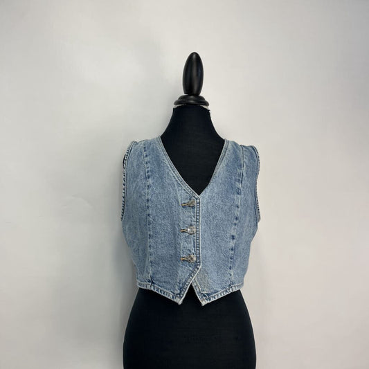Zara Denim Vest