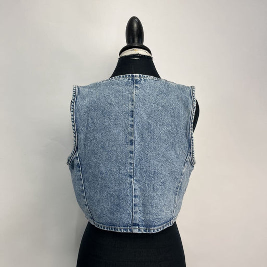 Zara Denim Vest