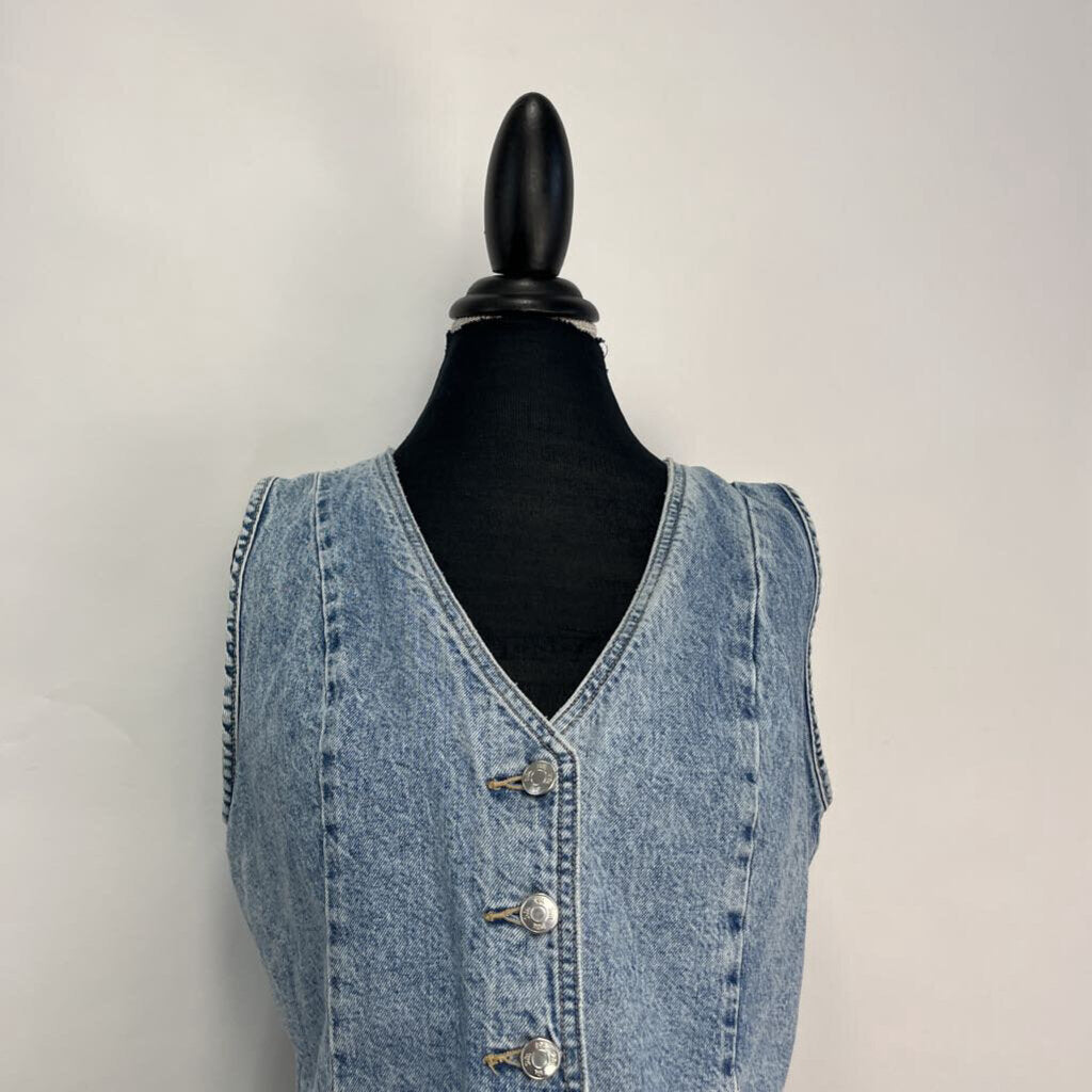 Zara Denim Vest