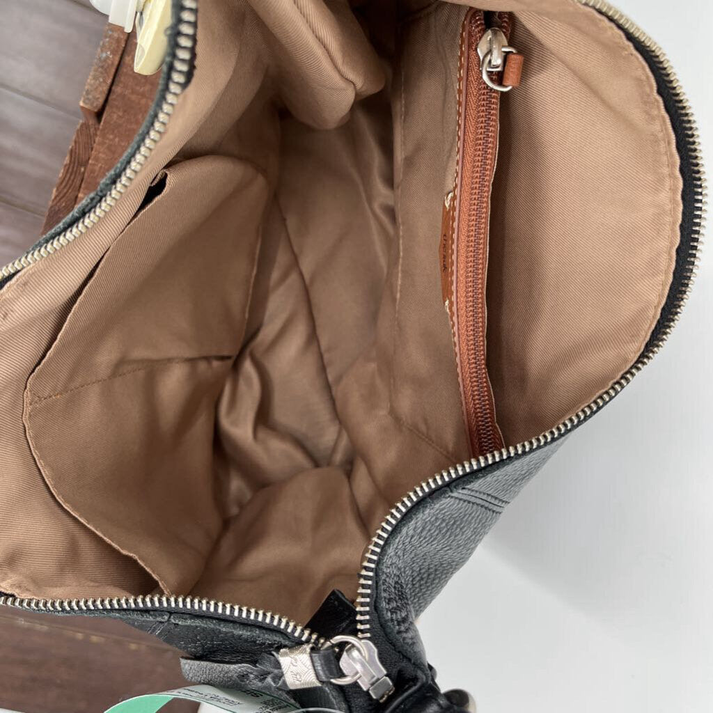 The Sak Leather Shoulder Bag