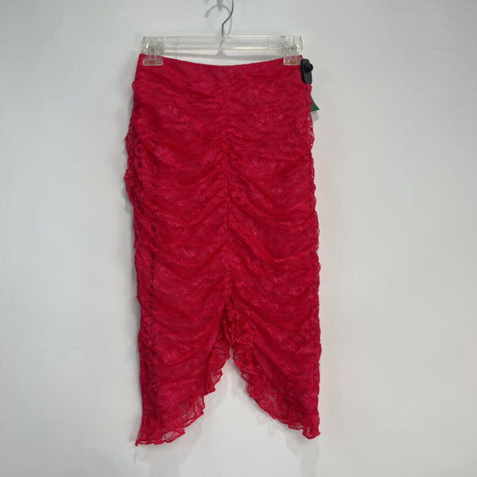 Majorelle lace Skirt