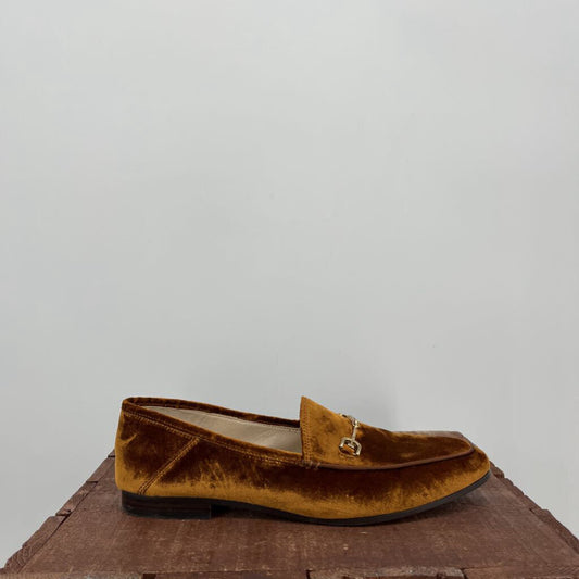 Sam Edelman Velvet Loafers