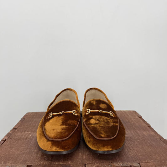 Sam Edelman Velvet Loafers