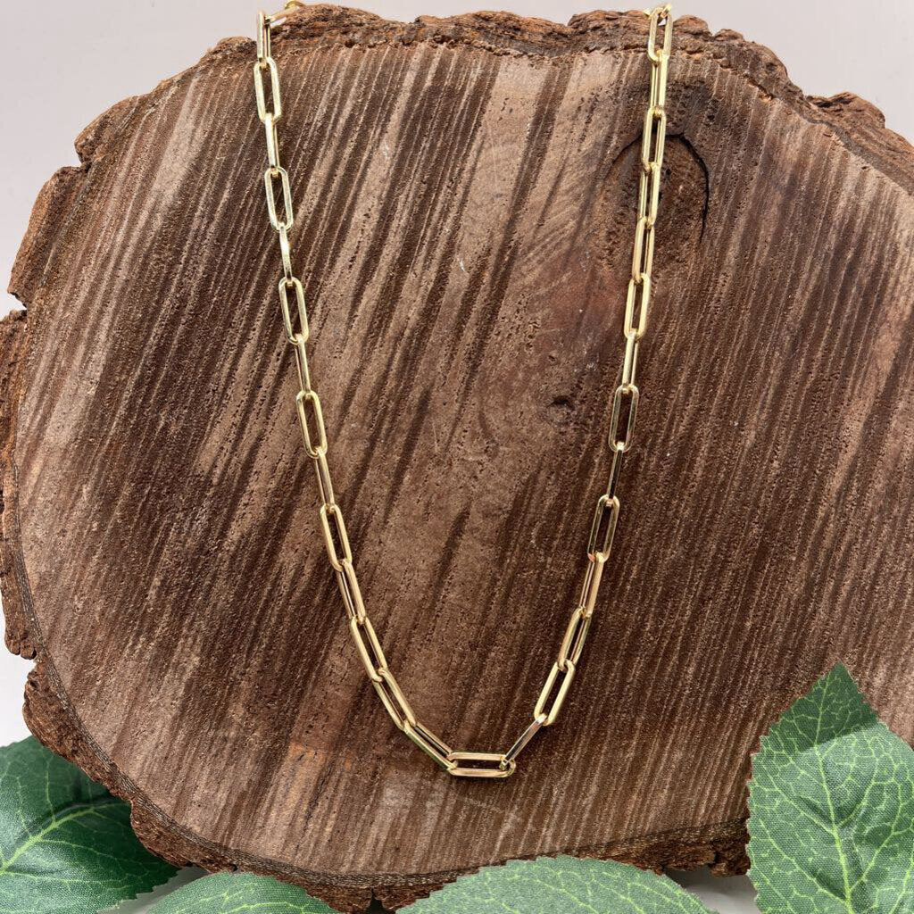 14k Gold Chain Necklace