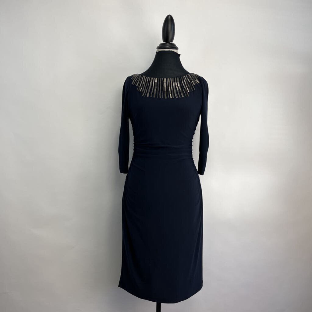 Adrianna Papell 3/4 slv Dress