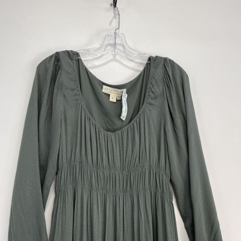 Saltwater Luxe l/s Dress