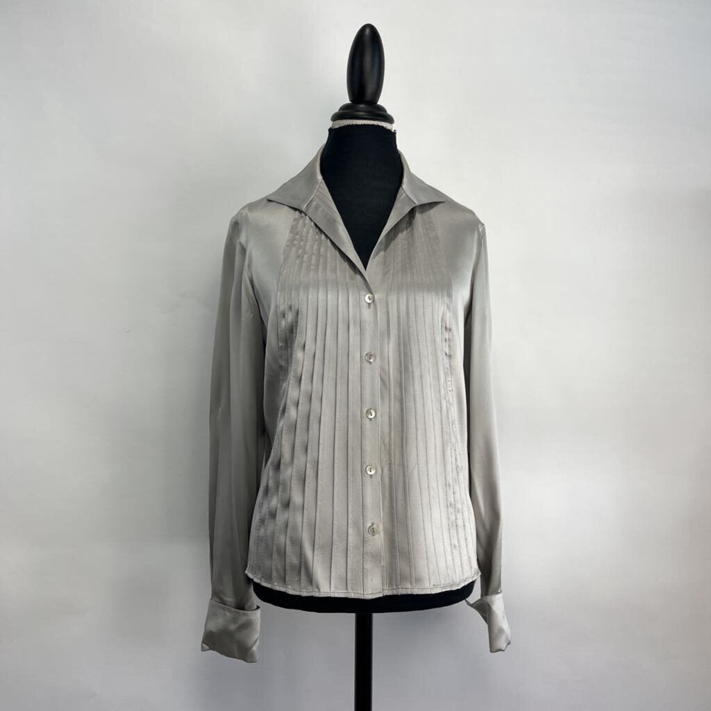 Lafayette 148 L/s Silk Shirt