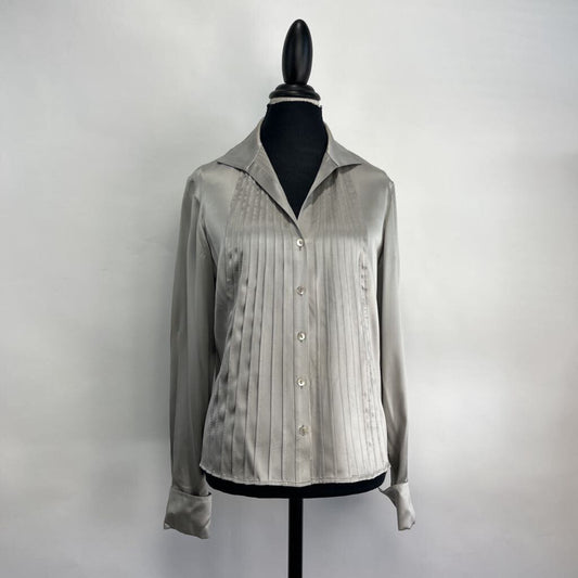 Lafayette 148 L/s Silk Shirt