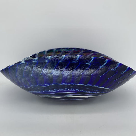 Murano Art Glass Shell Bowl