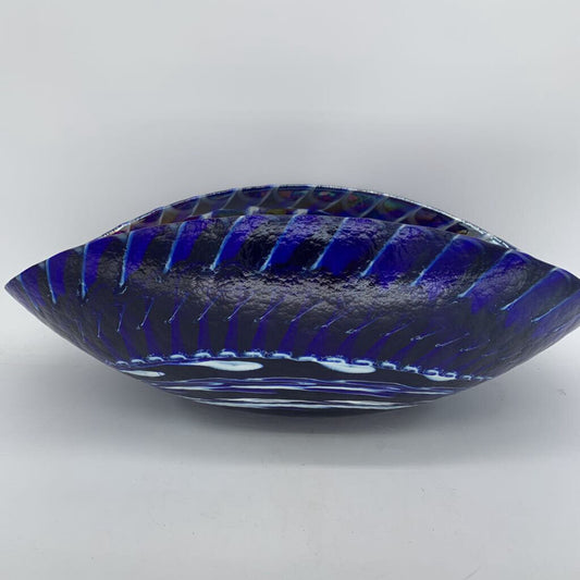 Murano Art Glass Shell Bowl
