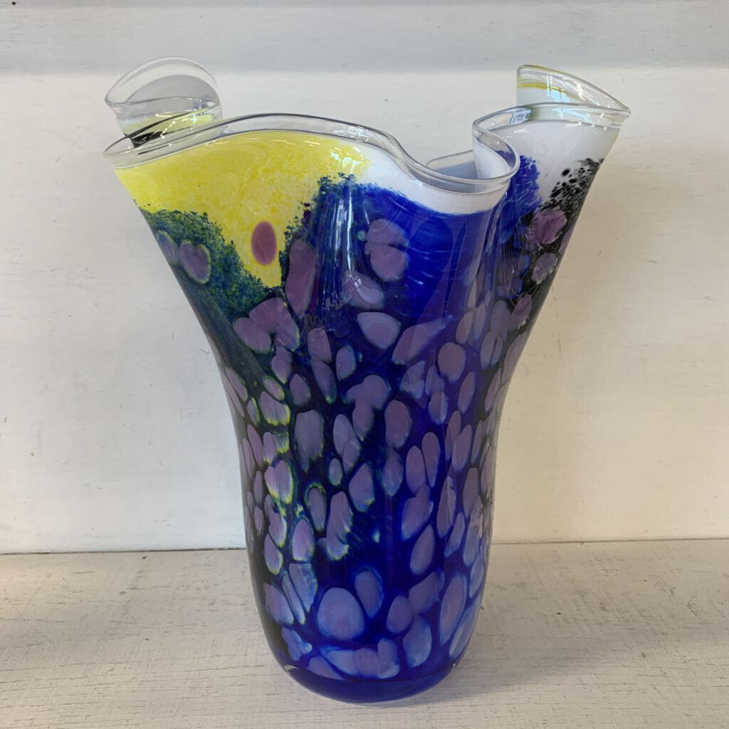 Murano Glass Vase
