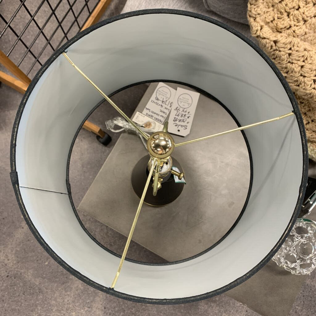 Metal Base Lamp