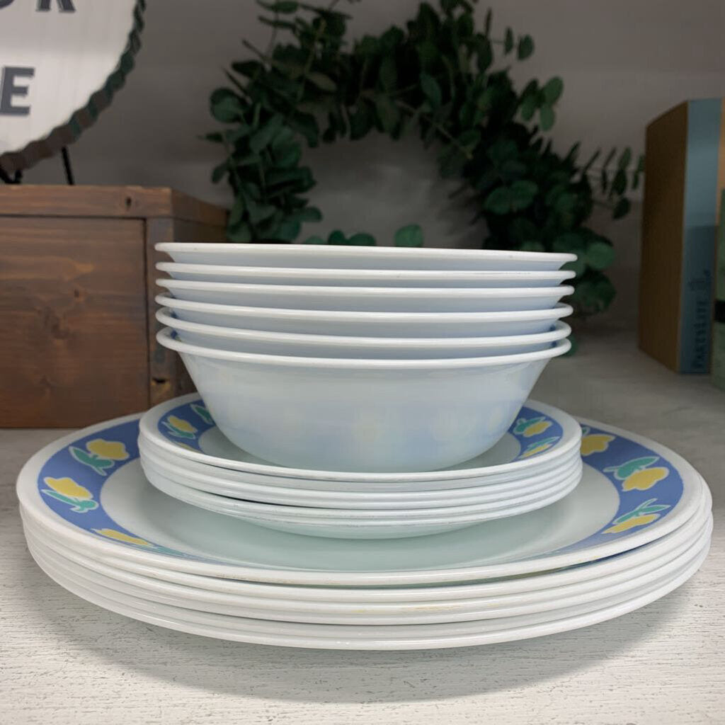 Corelle Dish Set