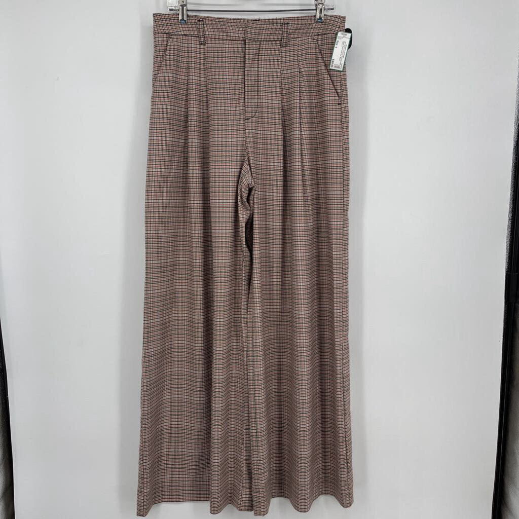 Maeve Plaid Pants