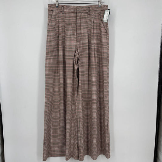 Maeve Plaid Pants
