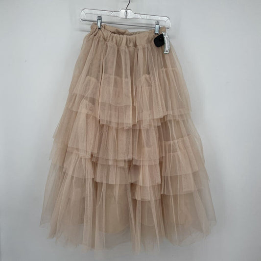 Chic Wish Layered Tulle Skirt