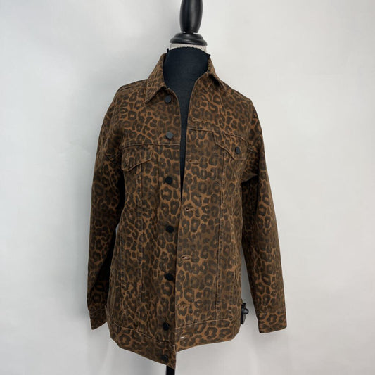 Alexander Wang Animal Print Jacket