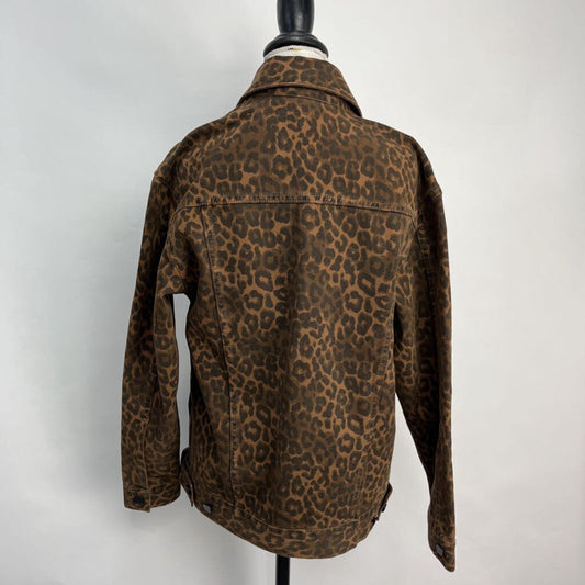 Alexander Wang Animal Print Jacket