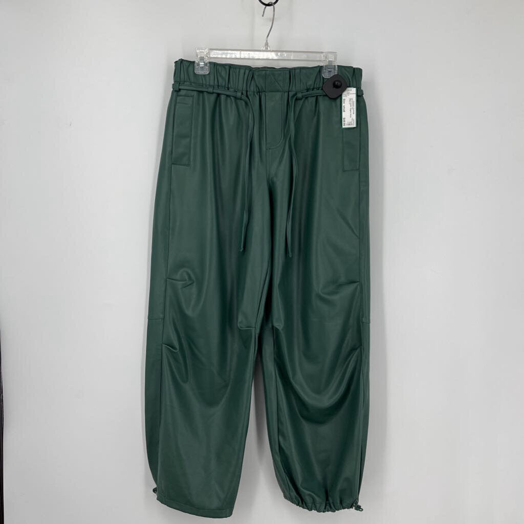 Pilcro Leather Joggers