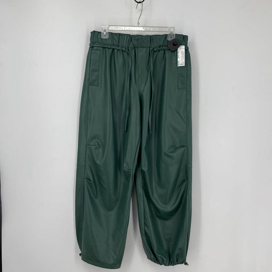 Pilcro Leather Joggers