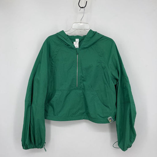 Lululemon Quarter Zip Windbreaker