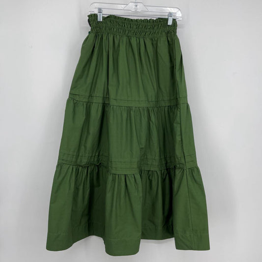 Anthropologie Tiered Skirt