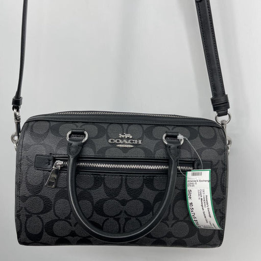 Coach Monogram Satchel