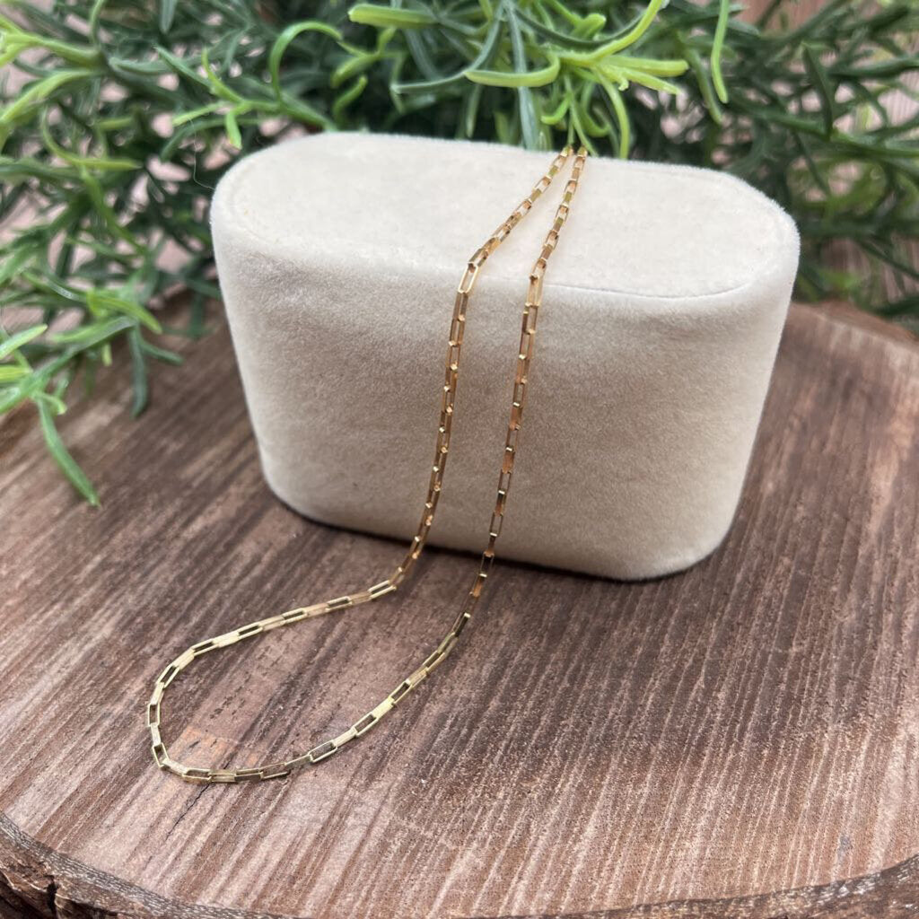 14k YG Chain Necklace