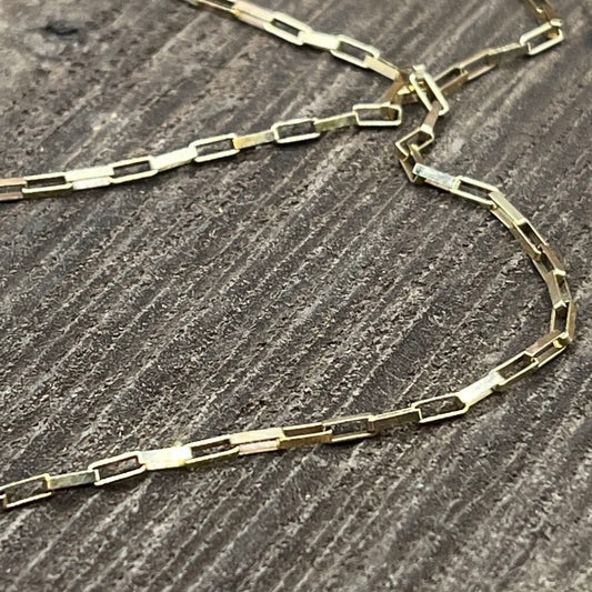 14k YG Chain Necklace