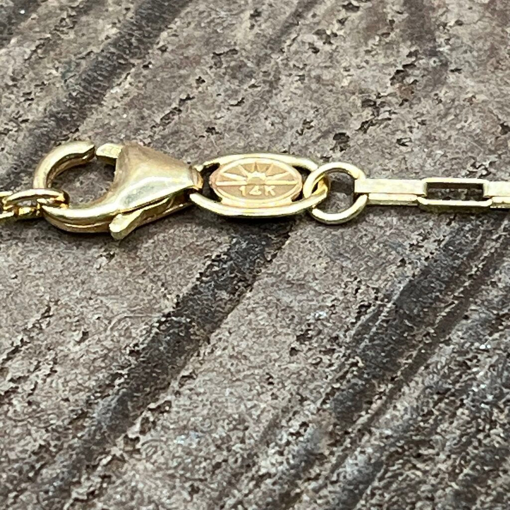 14k YG Chain Necklace